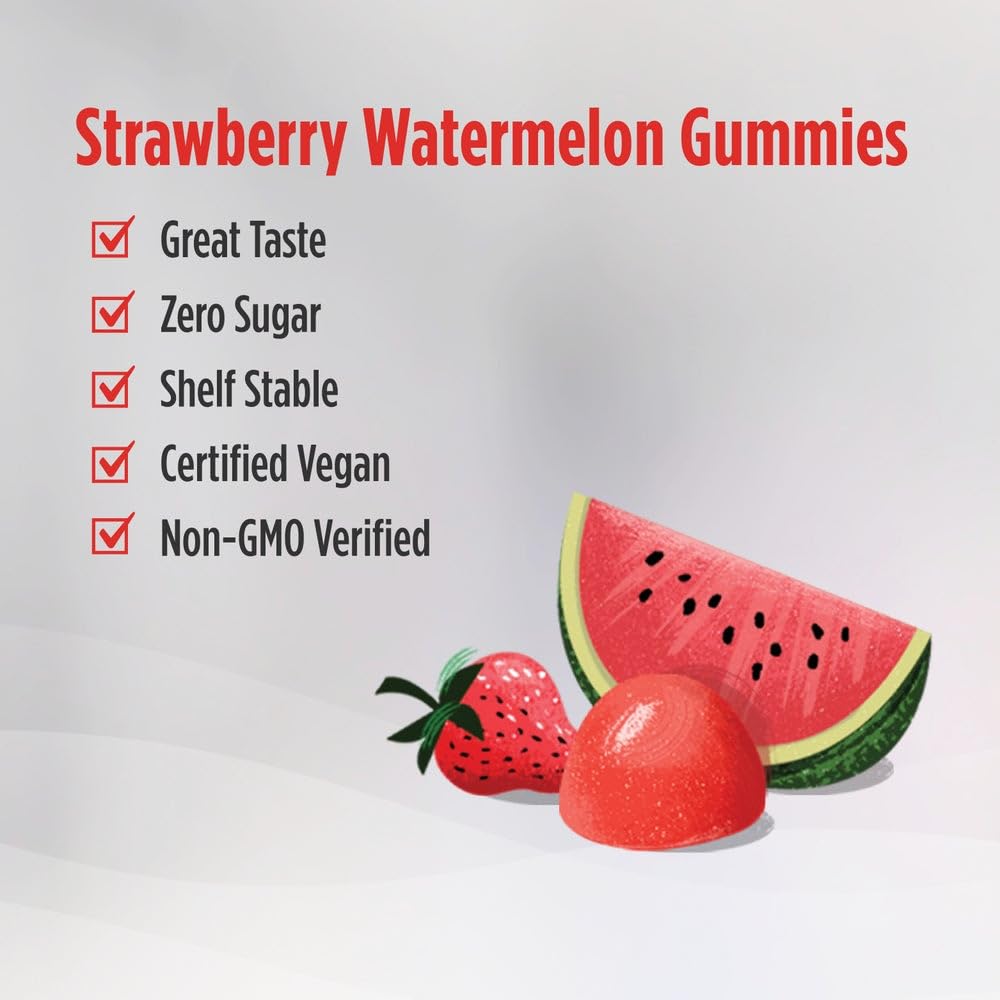 Nordic Naturals Zero Sugar Kids Probiotic Gummies - Strawberry Watermelon Flavor - 30 Gummies - Supports Digestive Wellness & Immune Health - Non-GMO - Third Party Tested - Vegan - 30 Servings - TrustMedUSA