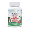 Nordic Naturals Zero Sugar Kids Probiotic Gummies - Strawberry Watermelon Flavor - 30 Gummies - Supports Digestive Wellness & Immune Health - Non-GMO - Third Party Tested - Vegan - 30 Servings - TrustMedUSA
