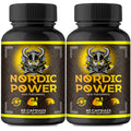 Nordic Power Pills, Official Nordic Power Capsules - Maximum Strength Energy, Stamina and Performance, Premium Formula to Support Overall Well-Being, Natural NordicPower Pastillas Review (2 Pack) - TrustMedUSA