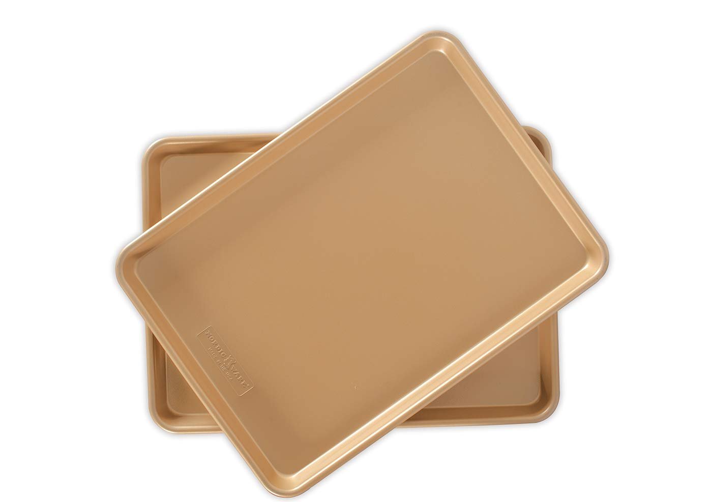 Nordic Ware 43182 Half Sheet Naturals Aluminum Nonstick, 2-Pack - TrustMedUSA