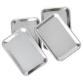 Nordic Ware Naturals Aluminum Half Sheet Pans, 4-pack - TrustMedUSA