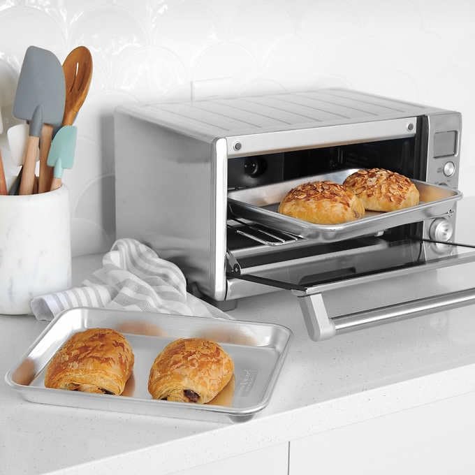 Nordic Ware Naturals Aluminum Half Sheet Pans, 4-pack - TrustMedUSA