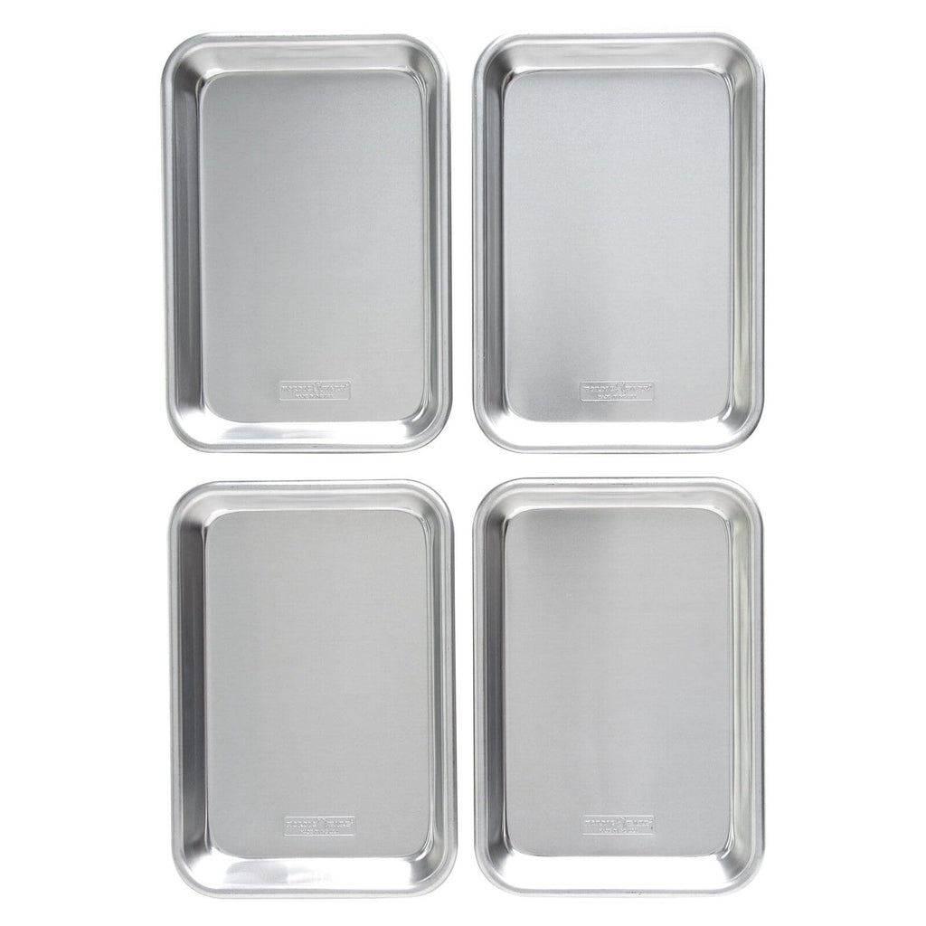 Nordic Ware Naturals Aluminum Half Sheet Pans, 4-pack - TrustMedUSA