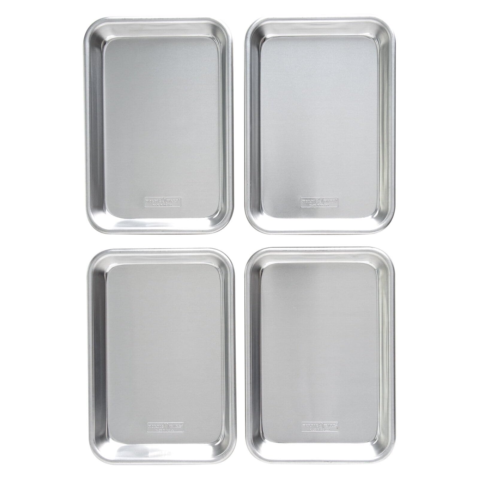 Nordic Ware Naturals Aluminum Half Sheet Pans, 4-pack - TrustMedUSA