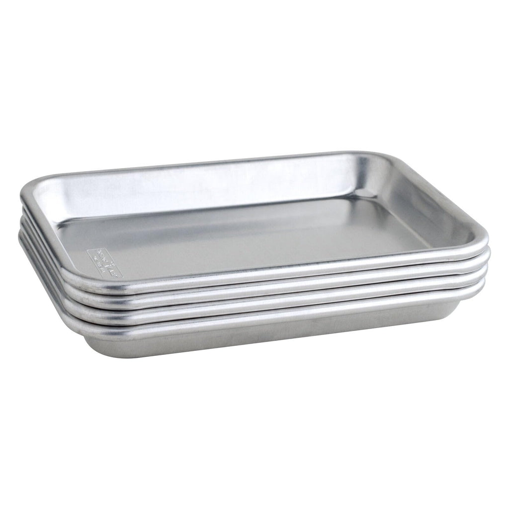 Nordic Ware Naturals Aluminum Half Sheet Pans, 4-pack - TrustMedUSA