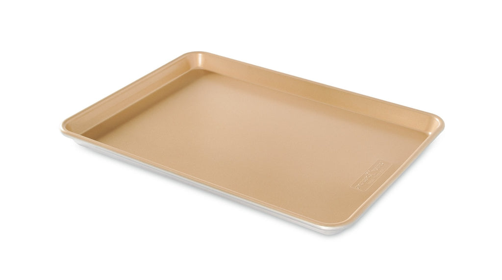 Nordic Ware Naturals Aluminum NonStick Baker's Half Sheet 13" x 18" - TrustMedUSA