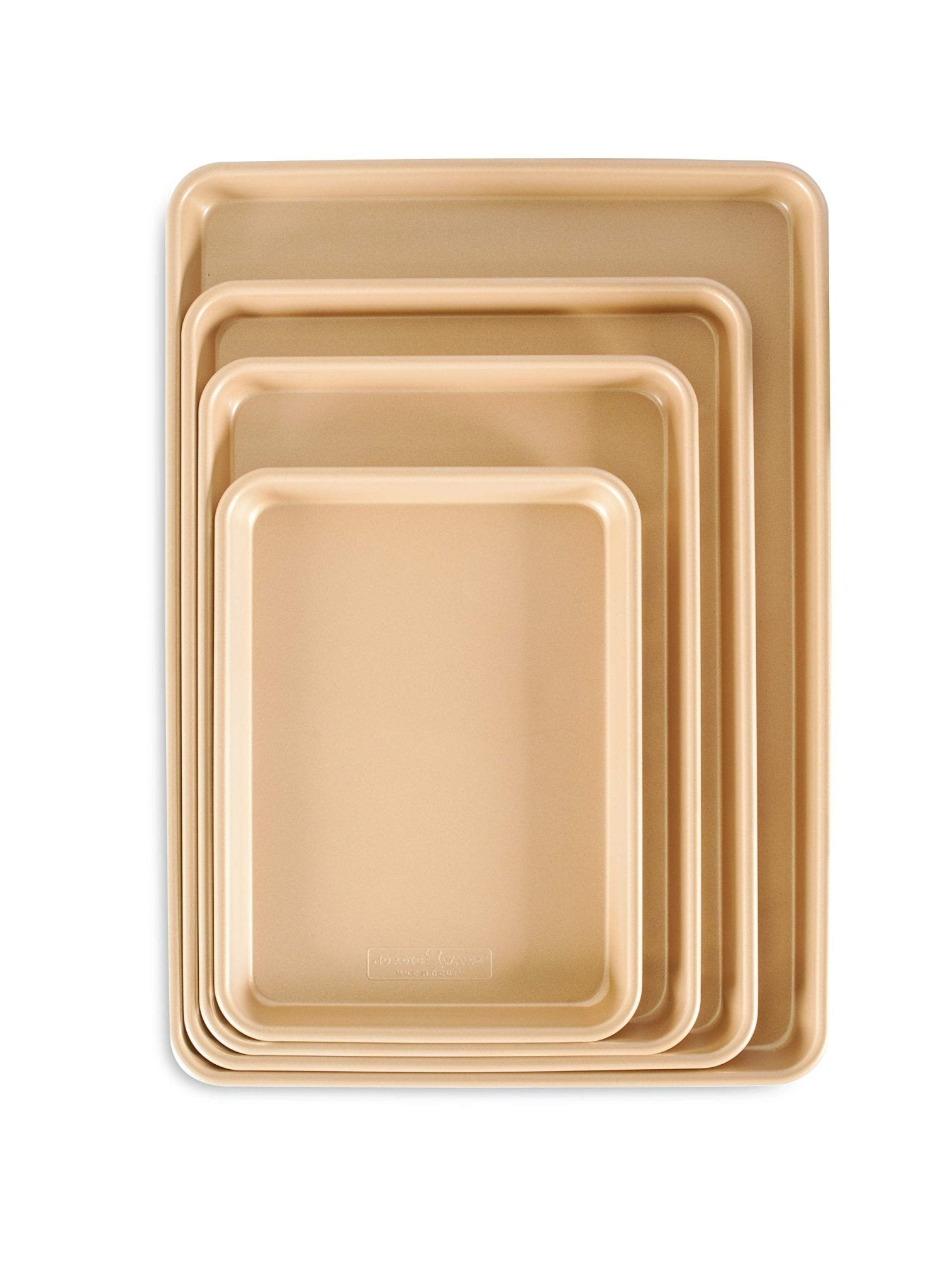 Nordic Ware Naturals Aluminum NonStick Baker's Half Sheet 13" x 18" - TrustMedUSA