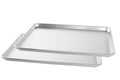 Nordic Ware Naturals Extra Large, 21 x 15 inch Baking Set - USA Made Aluminum Commercial Quality Pan for Baking or Roasting, Encapsulated Galvanized Steel Rim Prevents Warping, 2pk Big Sheet - TrustMedUSA