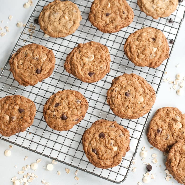 Nordic Ware Naturals Half Sheet Pan, Deluxe Silicone Liner and Cooling Rack, Cookie or Roasting Bakers Set - TrustMedUSA