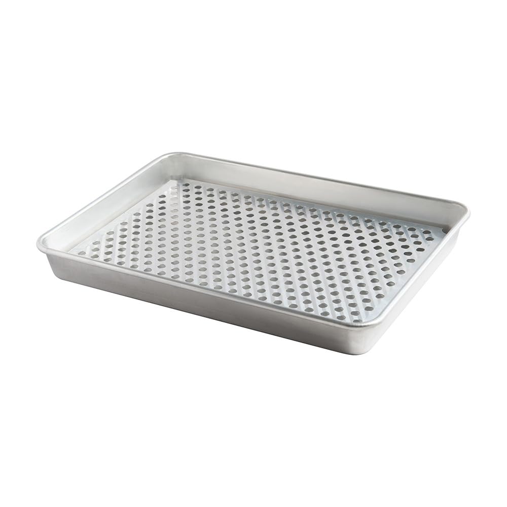 Nordic Ware Naturals High Sided Half Sheet Pan with Multi-Purpose Oven and Cooling Rack - TrustMedUSA