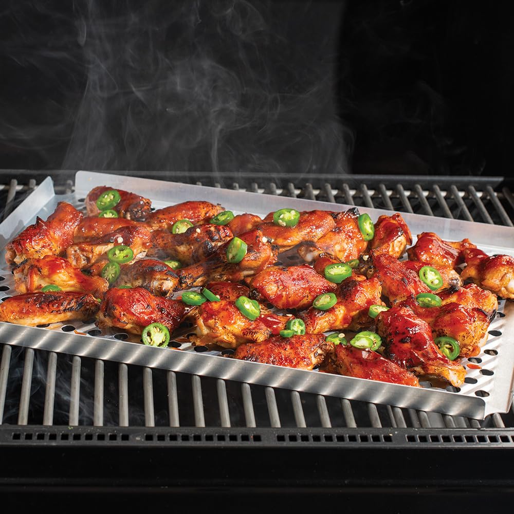 Nordic Ware Naturals High Sided Half Sheet Pan with Multi-Purpose Oven and Cooling Rack - TrustMedUSA