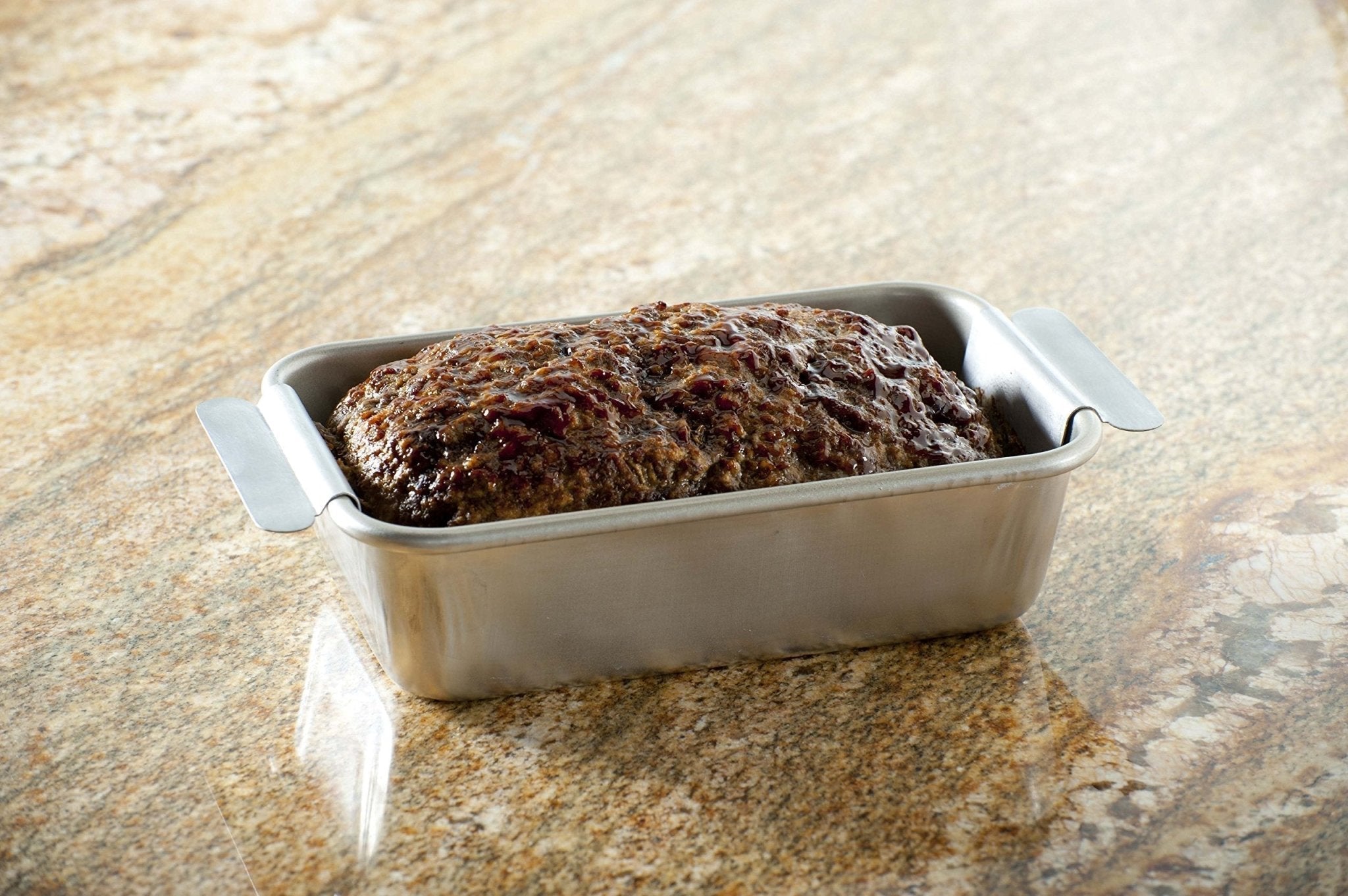 Nordic Ware Naturals Meat Loaf Pan with Lifting Trivet - TrustMedUSA