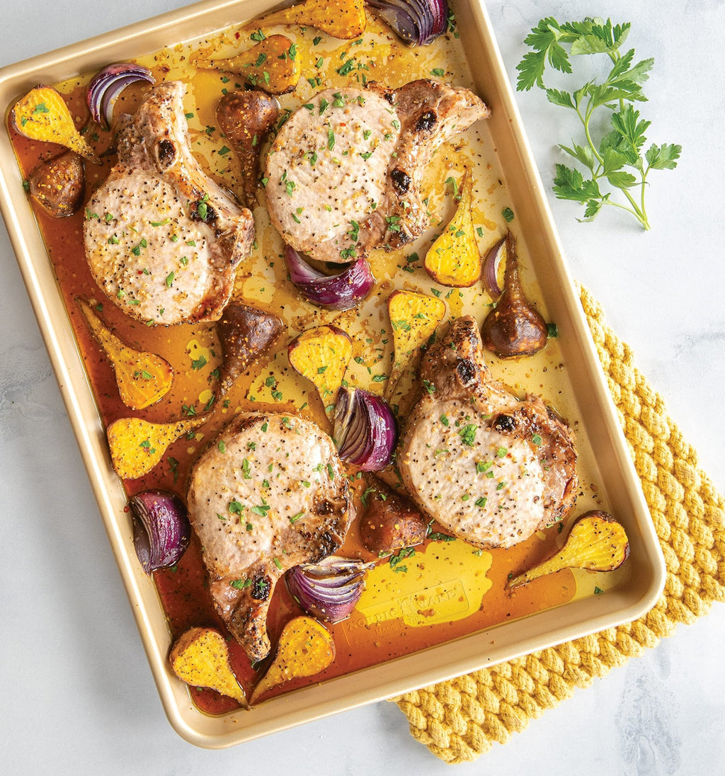 Nordic Ware Naturals Nonstick Half Sheet, 2-pack - TrustMedUSA