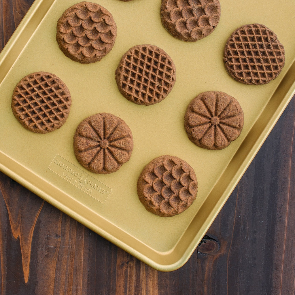 Nordic Ware Naturals Nonstick Half Sheet, 2-pack - TrustMedUSA