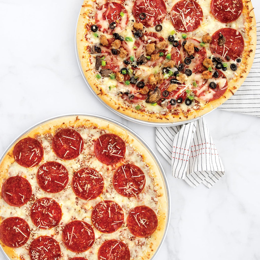 Nordic Ware Naturals Peforated Pizza Pan (Pack of 3) - TrustMedUSA