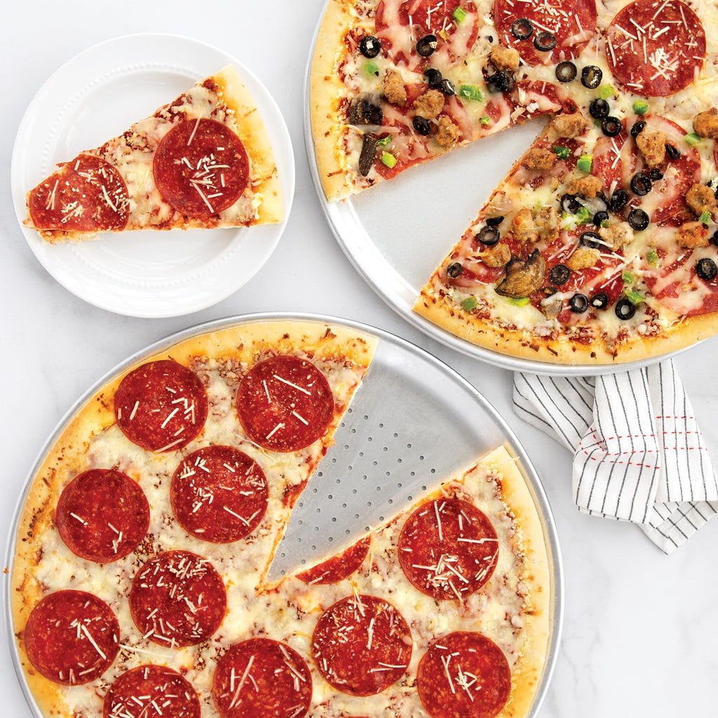 Nordic Ware Naturals Peforated Pizza Pan (Pack of 3) - TrustMedUSA