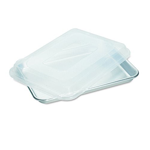 Nordic Ware Naturals Quarter Sheet with Lid - TrustMedUSA