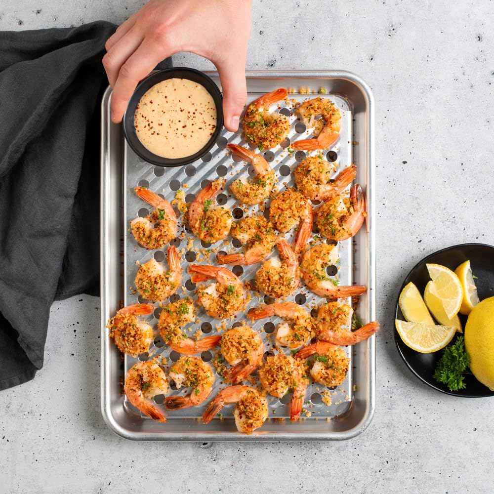 Nordic Ware Naturals Quarter Sheet with Multi-Purpose Oven and Cooling Rack - TrustMedUSA