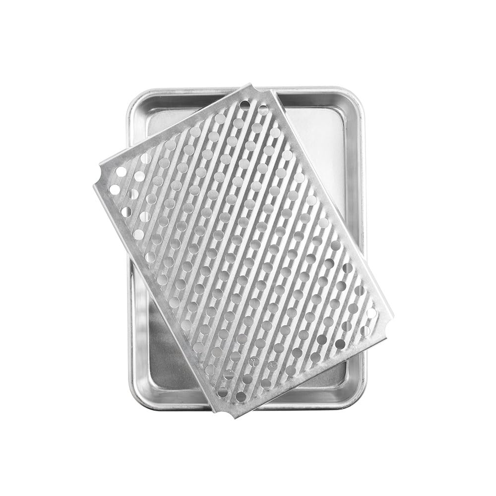 Nordic Ware Naturals Quarter Sheet with Multi-Purpose Oven and Cooling Rack - TrustMedUSA