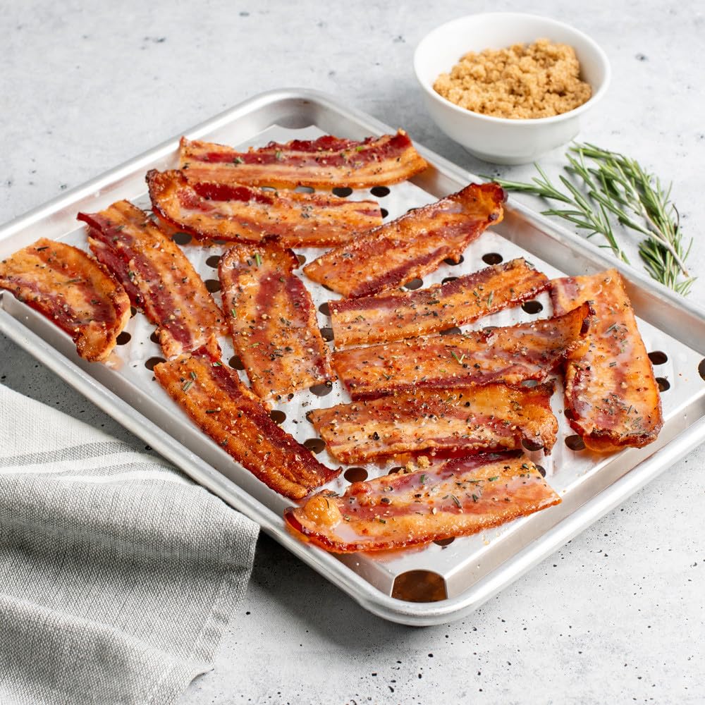 Nordic Ware Naturals Quarter Sheet with Multi-Purpose Oven and Cooling Rack - TrustMedUSA