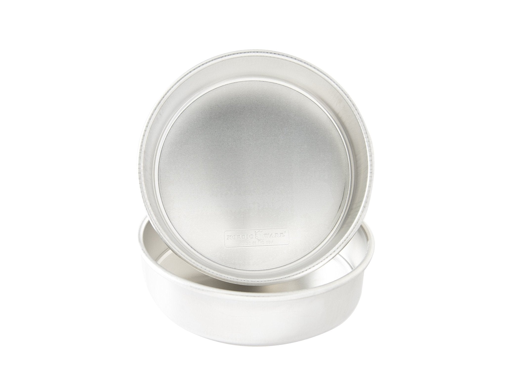 Nordic Ware Naturals Round Cake Pan, 9-Inch 2-Pack - TrustMedUSA