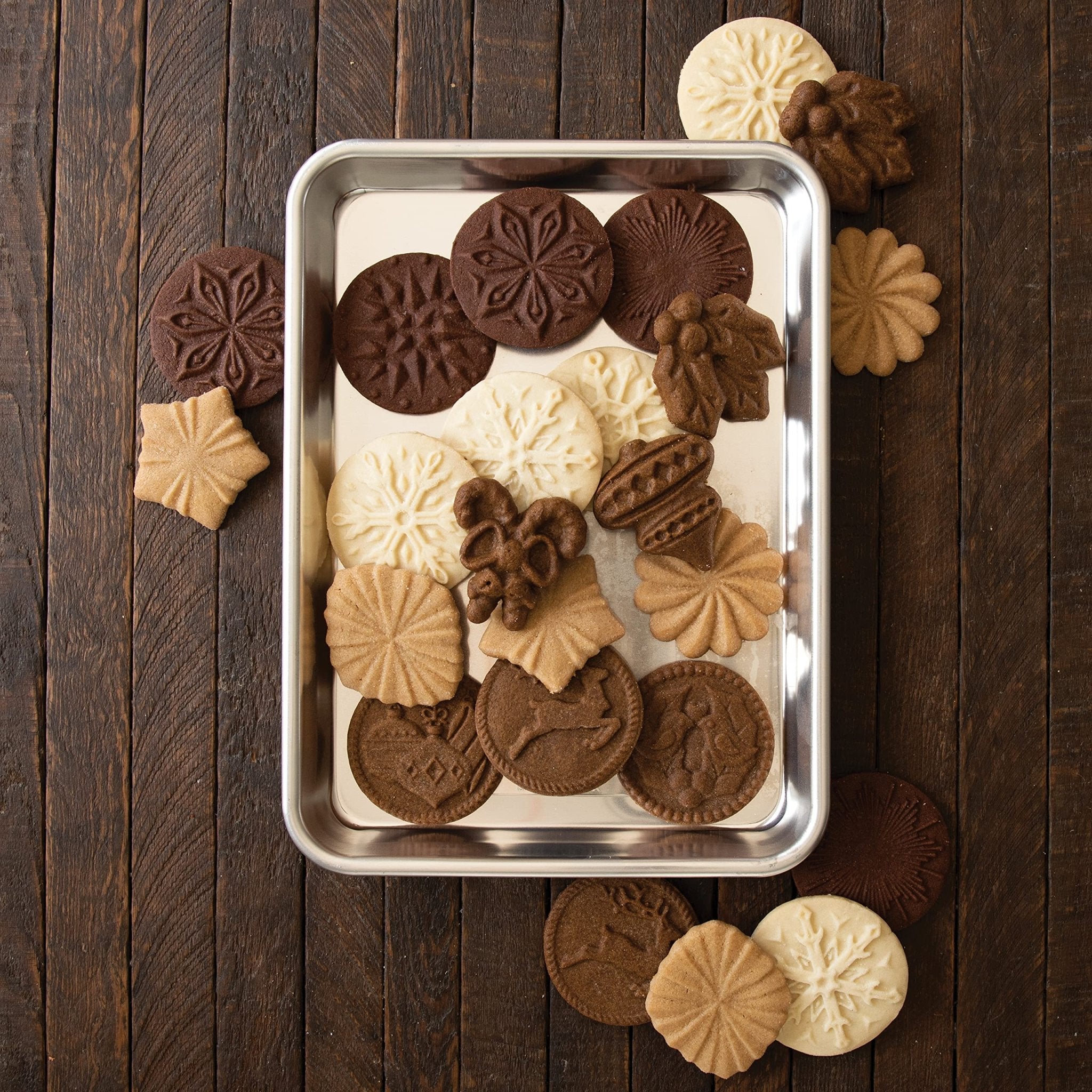 Nordic Ware Prism Baking Quarter Sheet, Natural - TrustMedUSA