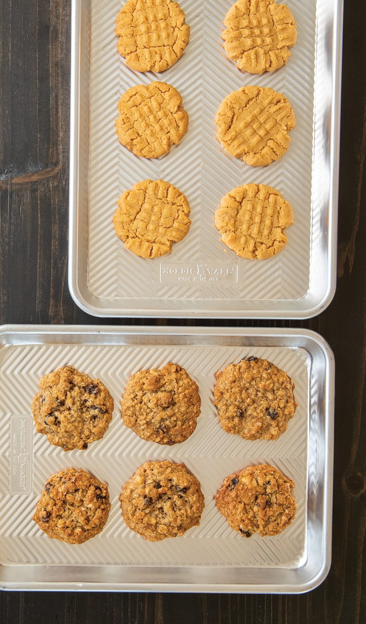 Nordic Ware Prism Baking Quarter Sheet, Natural - TrustMedUSA
