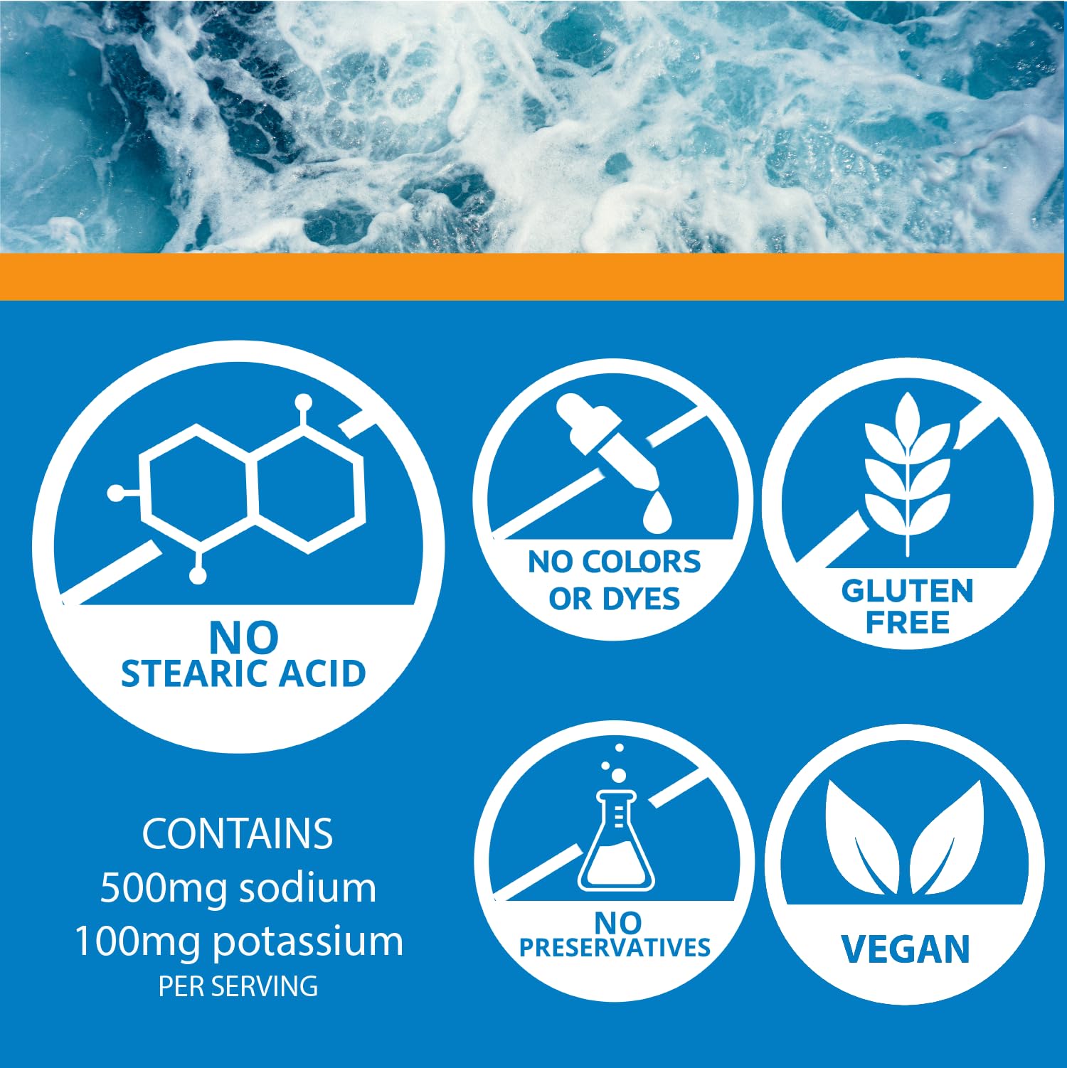 NormaLyte Electrolyte Capsules - Replenish Electrolytes for Peak Performance - Hydration Salt Pills with Essential Minerals for Energy Boost, and Muscle Recovery - 100ct/Bottle - TrustMedUSA