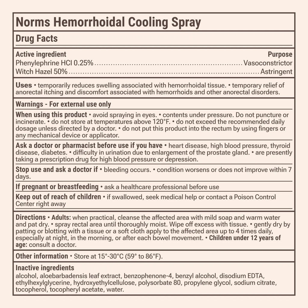 Norms The Full Hemorrhoid Treatment Bundle Medicated Wipes, Touch-Free Spray, and 5% Lidocaine Cream to Relieve Painful Itching, Burning & Swelling – Complete Hemorrhoid Care System - TrustMedUSA