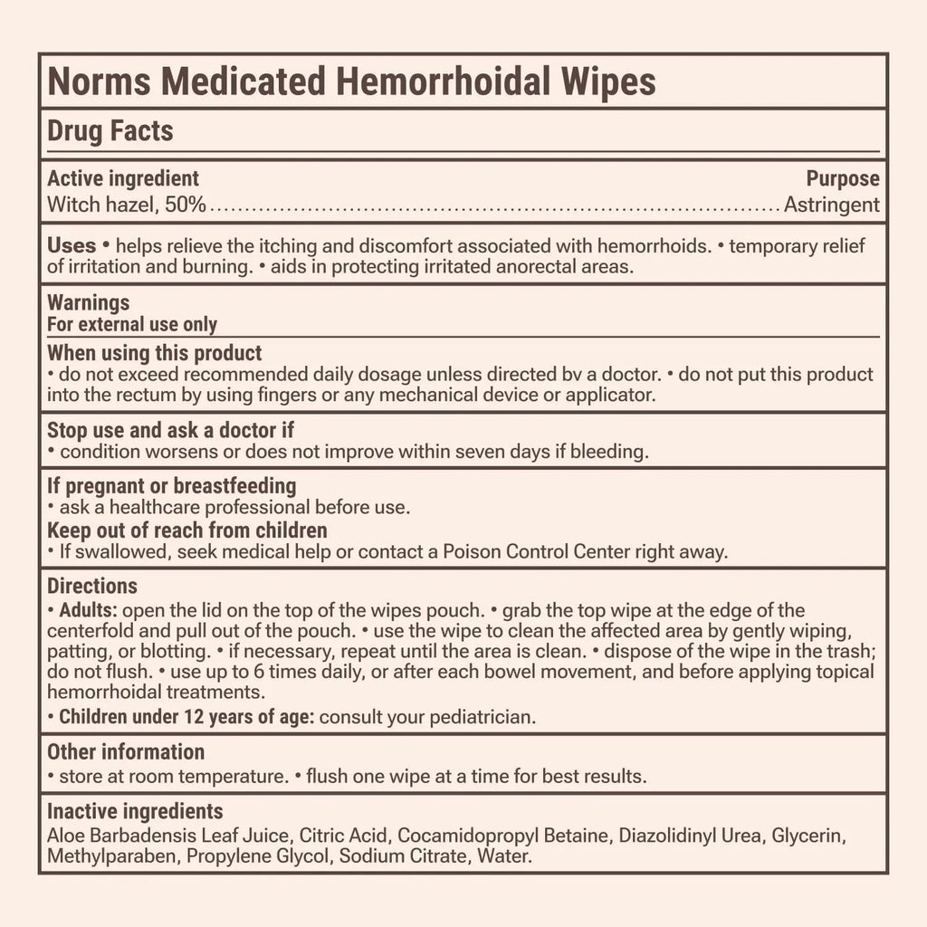 Norms The Full Hemorrhoid Treatment Bundle Medicated Wipes, Touch-Free Spray, and 5% Lidocaine Cream to Relieve Painful Itching, Burning & Swelling – Complete Hemorrhoid Care System - TrustMedUSA