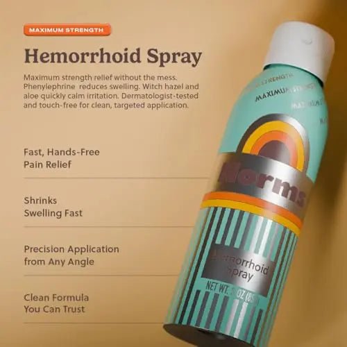 Norms The Full Hemorrhoid Treatment Bundle Medicated Wipes, Touch-Free Spray, and 5% Lidocaine Cream to Relieve Painful Itching, Burning & Swelling – Complete Hemorrhoid Care System - TrustMedUSA
