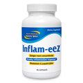 NORTH AMERICAN HERB & SPICE Inflam-eeZ - 90 Capsules - Supports Healthy Immune & Inflammatory Response - Ginger Root, Camu Camu Berries, Bromelain & Papain Plus - Non-GMO - 45 Total Servings - TrustMedUSA
