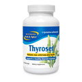 NORTH AMERICAN HERB & SPICE Thyroset - 90 Capsules - Wild Kelp & Herbs Blend - Healthy Thyroid Support - Contains Trace Minerals, Natural Iodine, Antioxidants & Amino Acids - 45 Servings - TrustMedUSA