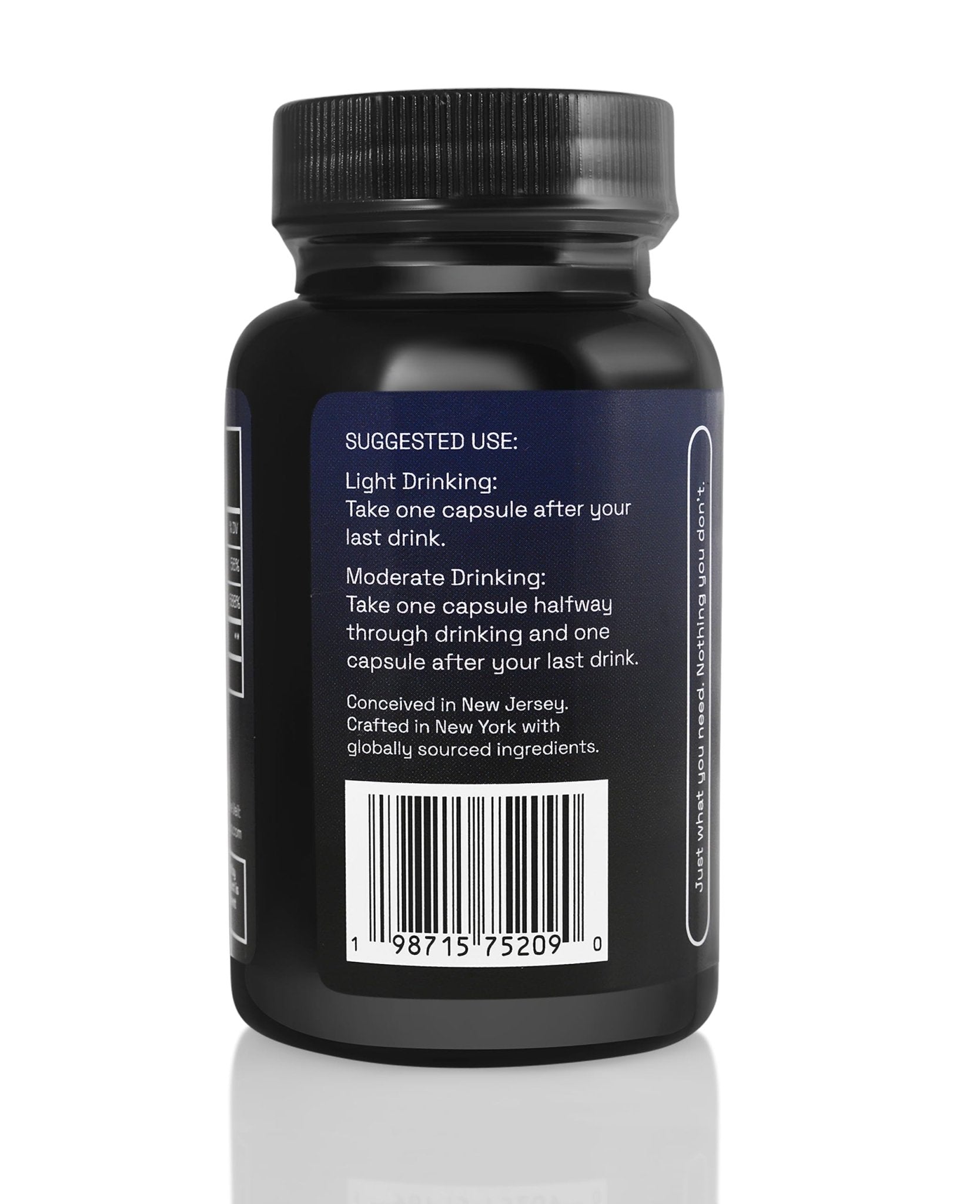 Not Drugs Proactive Hangover Support that Actually Works | Effective, Affordable & Backed by Science | 30 Capsules | 30 Doses | L-Cysteine, Vitamin B6, Vitamin C - TrustMedUSA