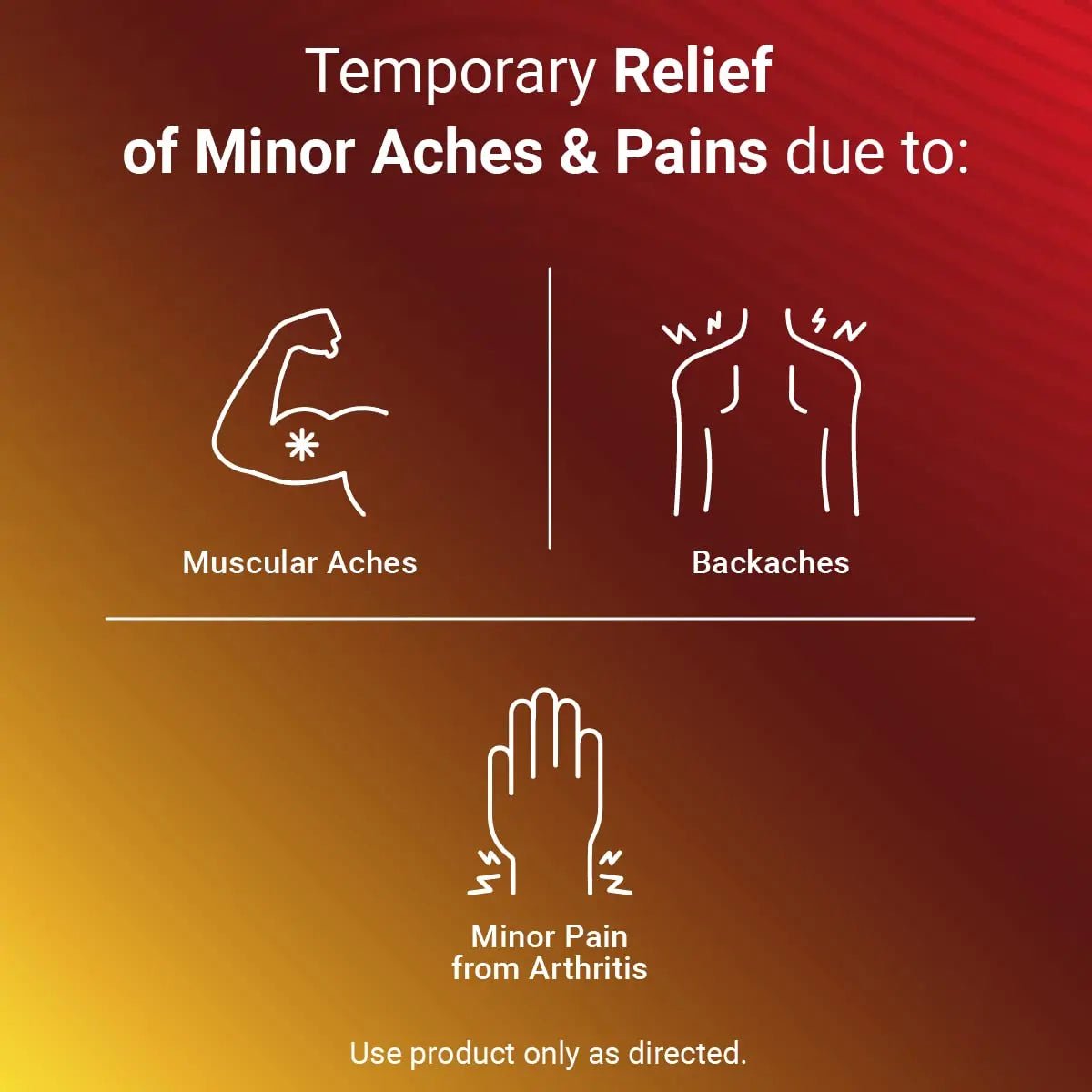 NOTTS Muscle Aches & Pain Acetaminophen 650 mg, 100 Count - TrustMedUSA