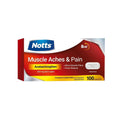 NOTTS Muscle Aches & Pain Acetaminophen 650 mg, 100 Count - TrustMedUSA