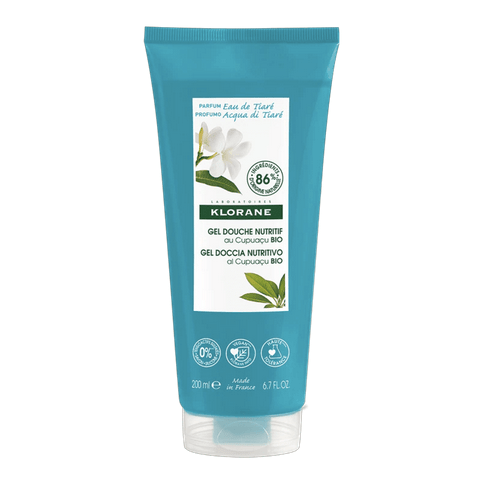 Nourishing shower gel 200ml - Tiare water - KLORANE - TrustMedUSA