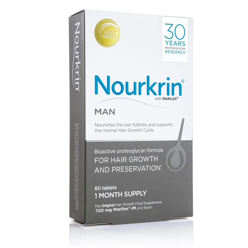 Nourkrin Man 60 Tablets (1 Month Supply) - TrustMedUSA