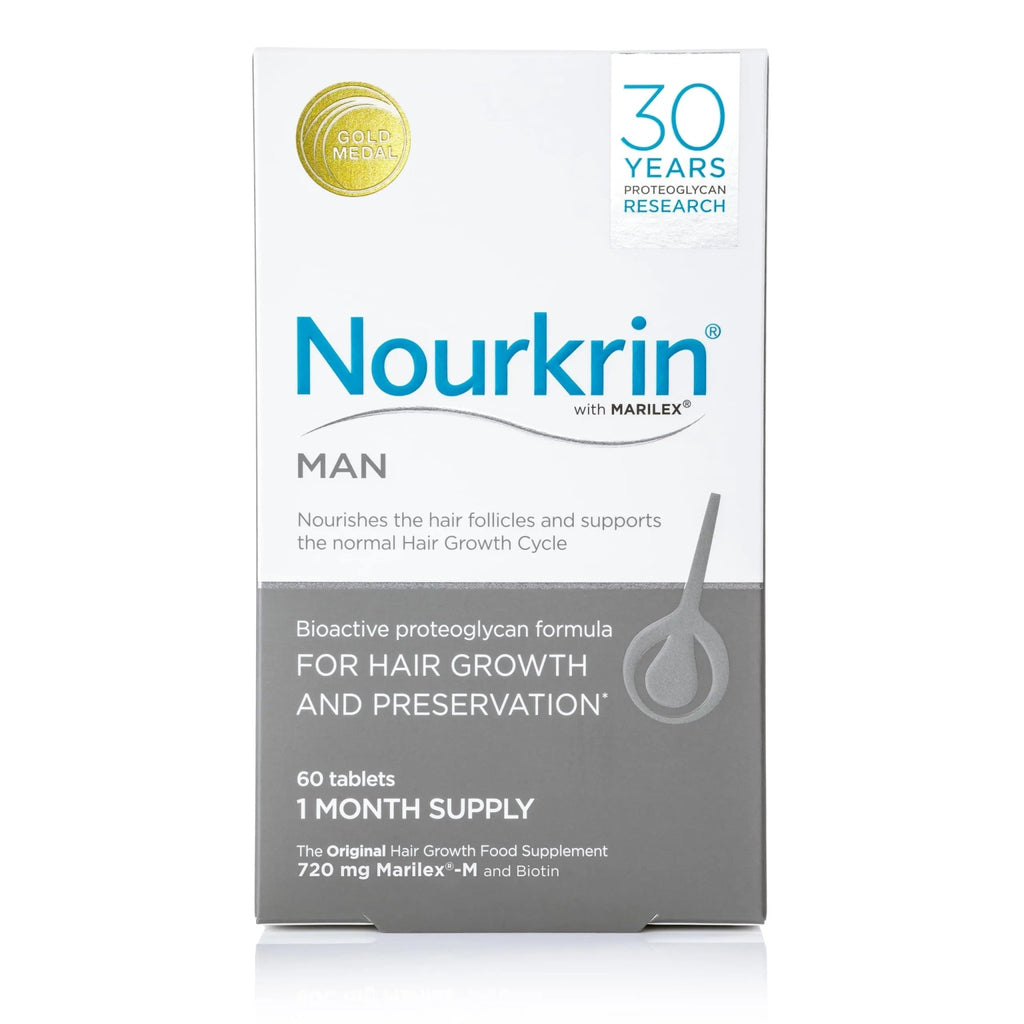 Nourkrin Man 60 Tablets (1 Month Supply) - TrustMedUSA