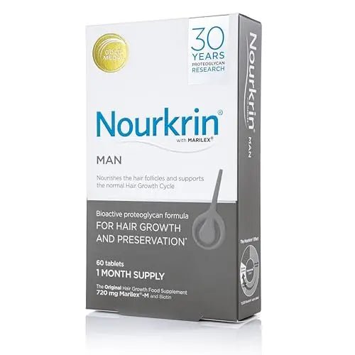 Nourkrin Man 60 Tablets (1 Month Supply) - TrustMedUSA