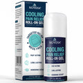 NOVEHA Lidocaine Roll-On Gel 4% | Maximum Strength Temporary Topical Pain Relief for Minor Muscle & Joint Aches | Cooling Formula with Menthol & Arnica | Non-Greasy, Quick-Drying | 2.5 fl oz - TrustMedUSA