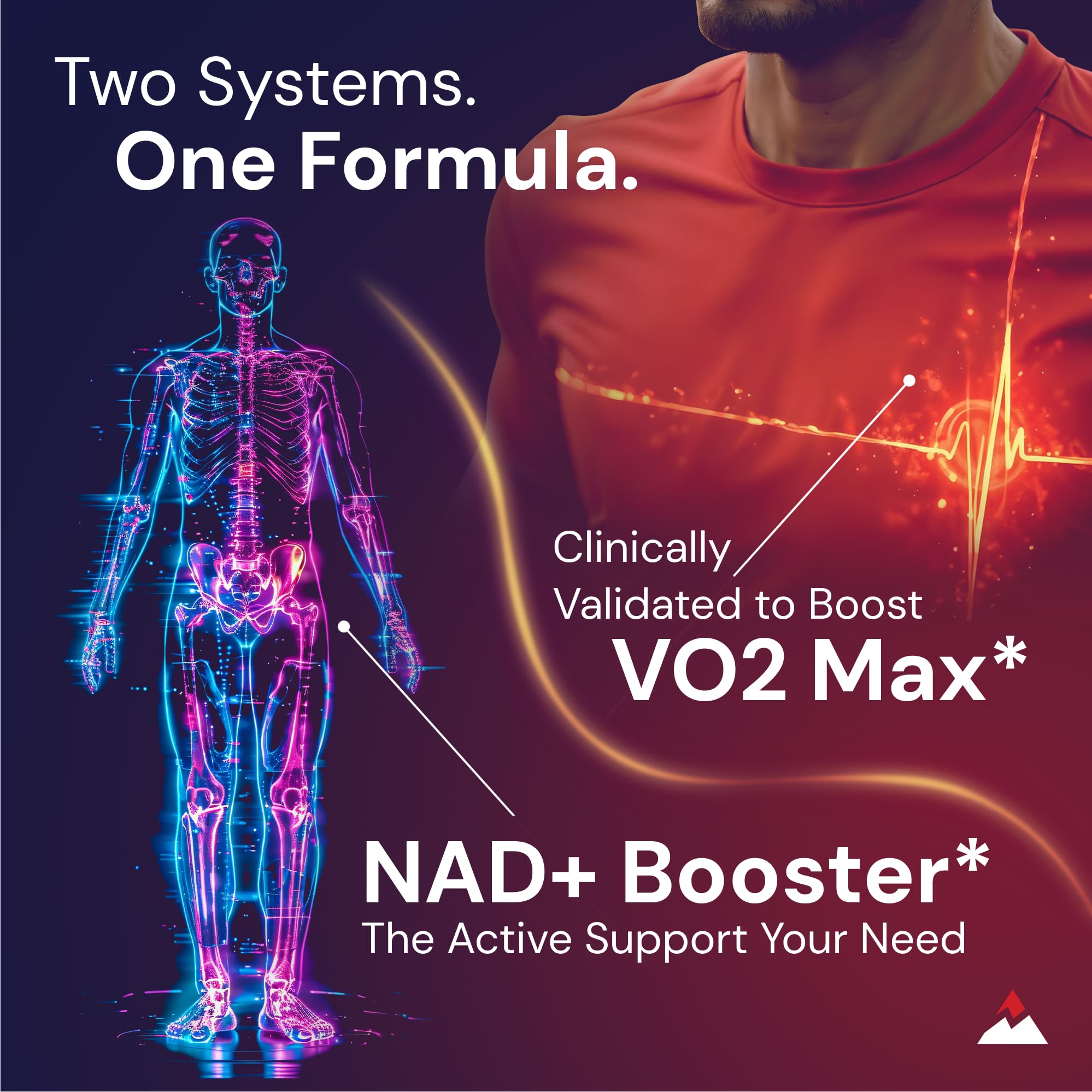 Novex Biotech Oxydrene NAD+ Enhancer - Natural Supplement Promoting Metabolism and Cardiovascular Support for Men and Women - (60 Capsules) - TrustMedUSA