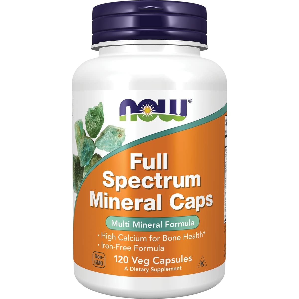 Now Foods, Full Spectrum Mineral CAPS 120 CAPS - TrustMedUSA