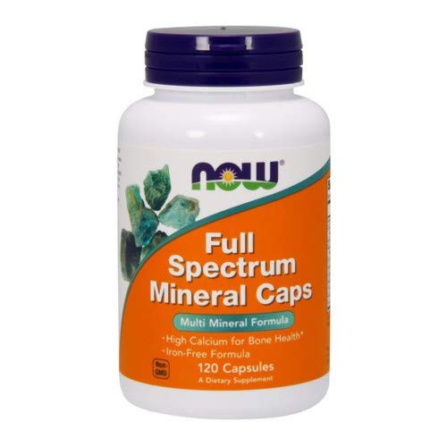 Now Foods, Full Spectrum Mineral CAPS 120 CAPS - TrustMedUSA