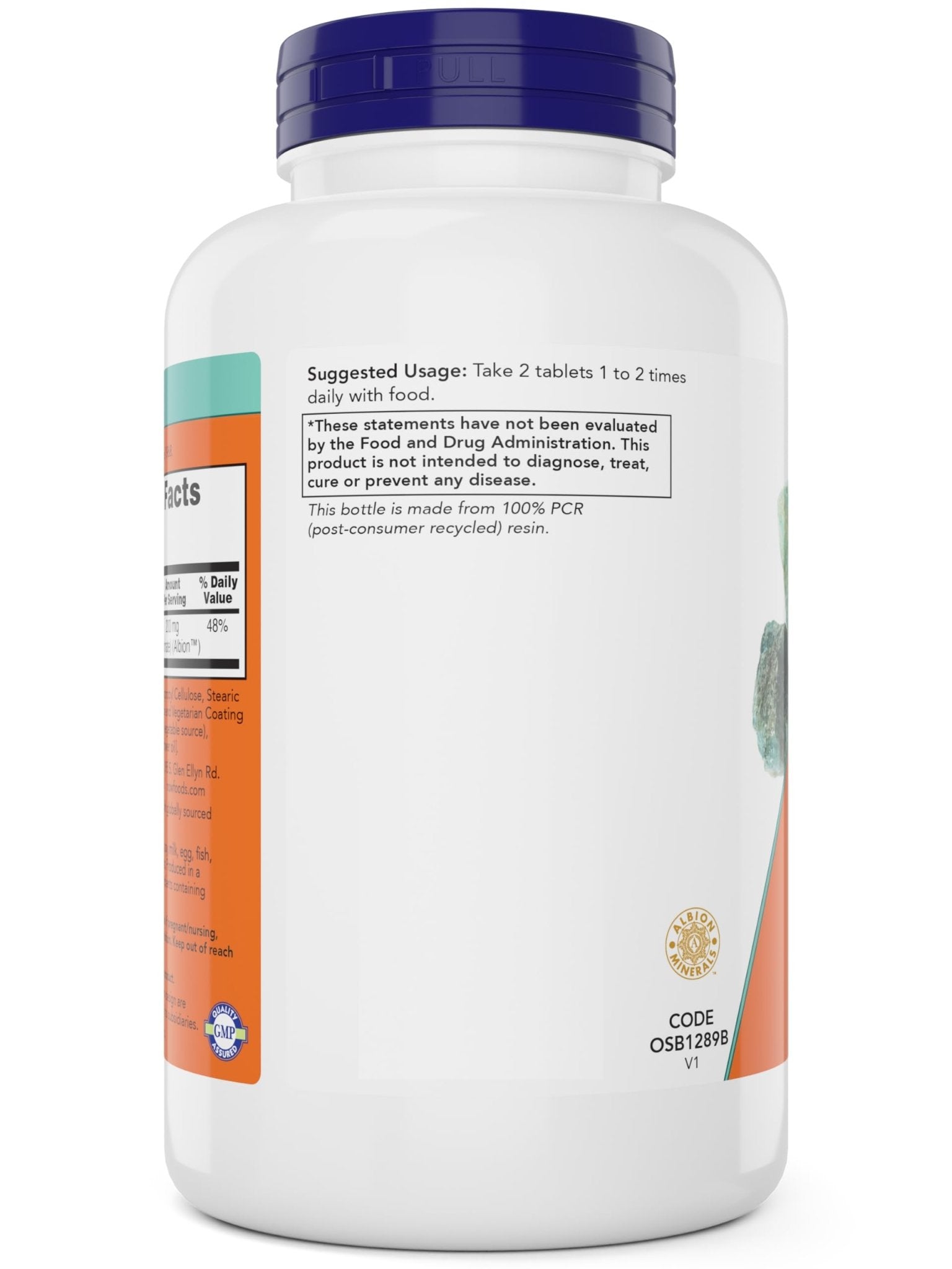 Now Foods Magnesium Glycinate, 240 Tablets - Supports Healthy Muscle and Nerve Functions - Non-GMO - TrustMedUSA