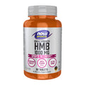 NOW Foods Sports Nutrition, HMB (β-Hydroxy β-Methylbutyrate), Double Strength 1,000 mg, 90 Tablets - Maple Wellness Supplements