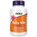 NOW Foods Supplements, Daily Vits™ with Fruit & Veggie Blend, Lutein and Lycopene, 120 Veg Capsules - TrustMedUSA