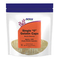 NOW Foods Supplements, Empty Gelatin Capsules, Single "0", Bovine Sourced, Filled by Weight, 1,000 Gel Capsules - TrustMedUSA
