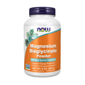 NOW Foods Supplements, Magnesium Bisglycinate Powder, Enzyme Function*, Nervous System Support*, 8-Ounce - TrustMedUSA