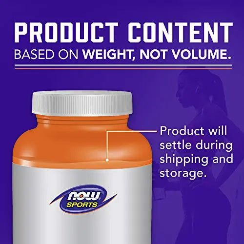 NOW Sports Nutrition, Whey Protein Concentrate, 24 g With BCAAs, Unflavored Powder - TrustMedUSA
